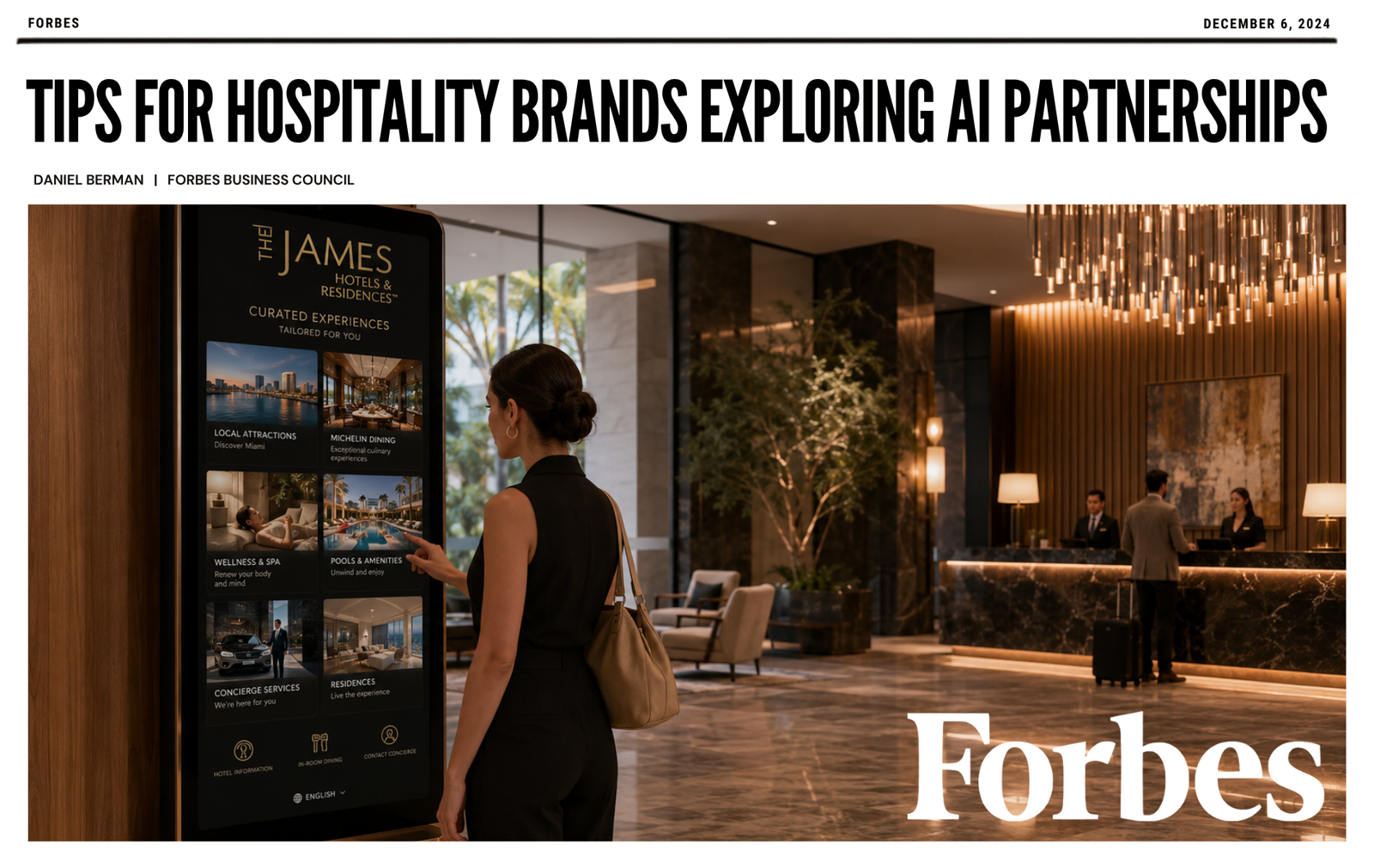 Collaborating for Success: Tips for Hospitality Brands Exploring AI Partnerships