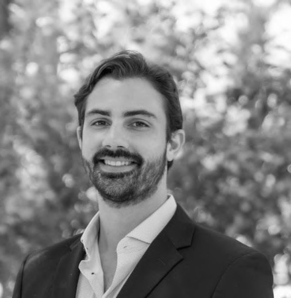 Portrait of Maximiliano Sanchez, COO of Mint Developers